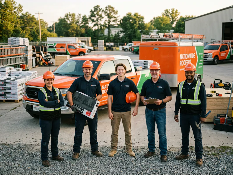 Natiowide Roofers - roof installation in Edwardsburg near me